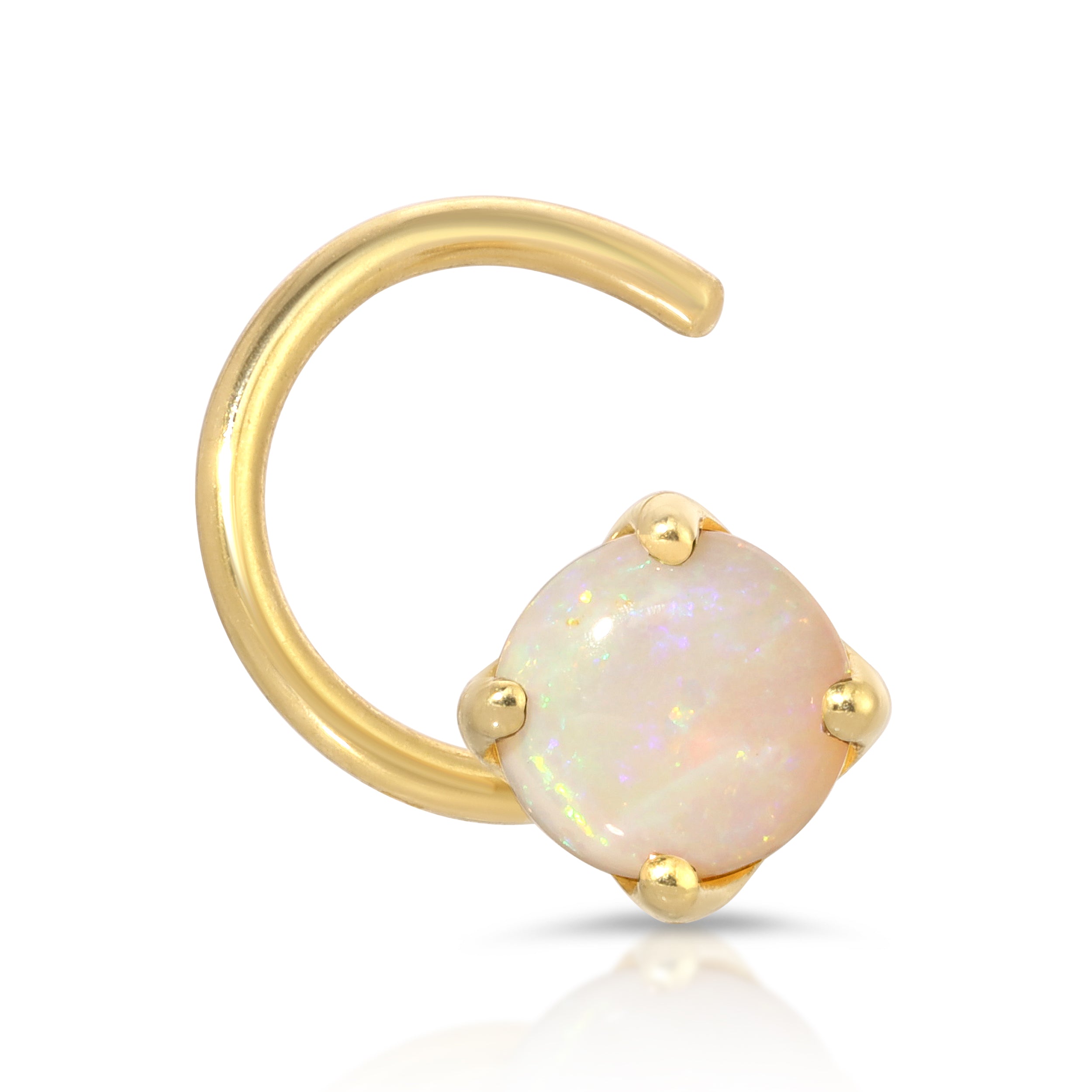 Alli Webb Opal Comfort Stud – MayaBrennerUK